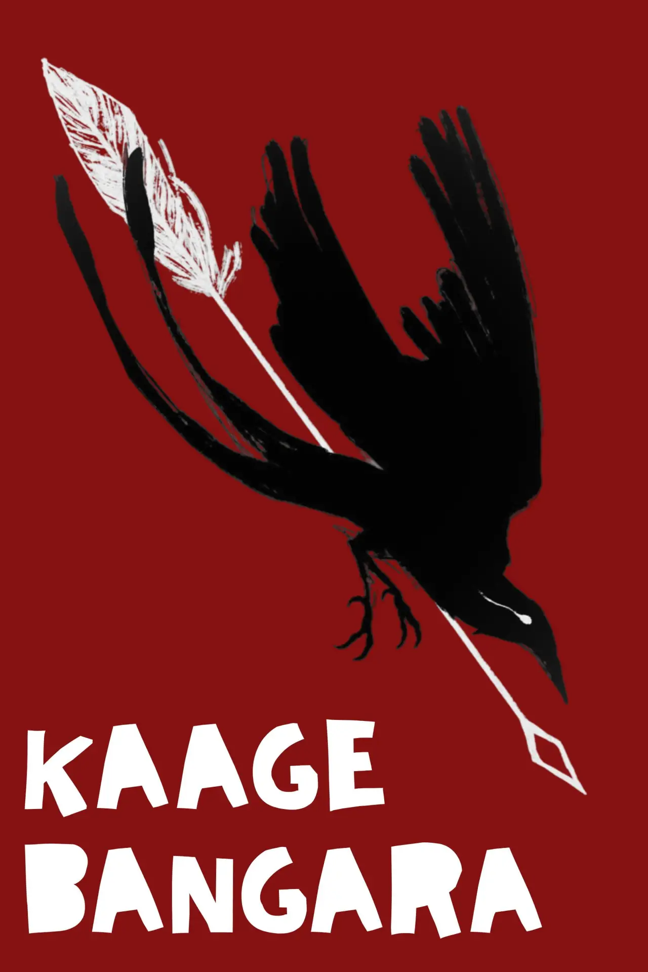 Plakat filmowy "Kaage Bangara"