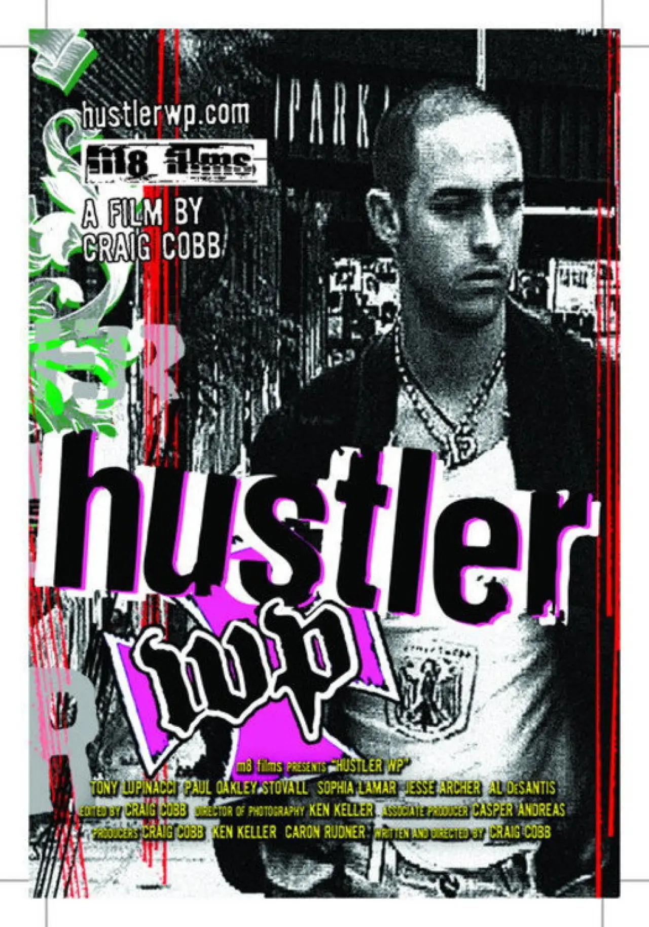 Plakat filmowy "Hustler WP"