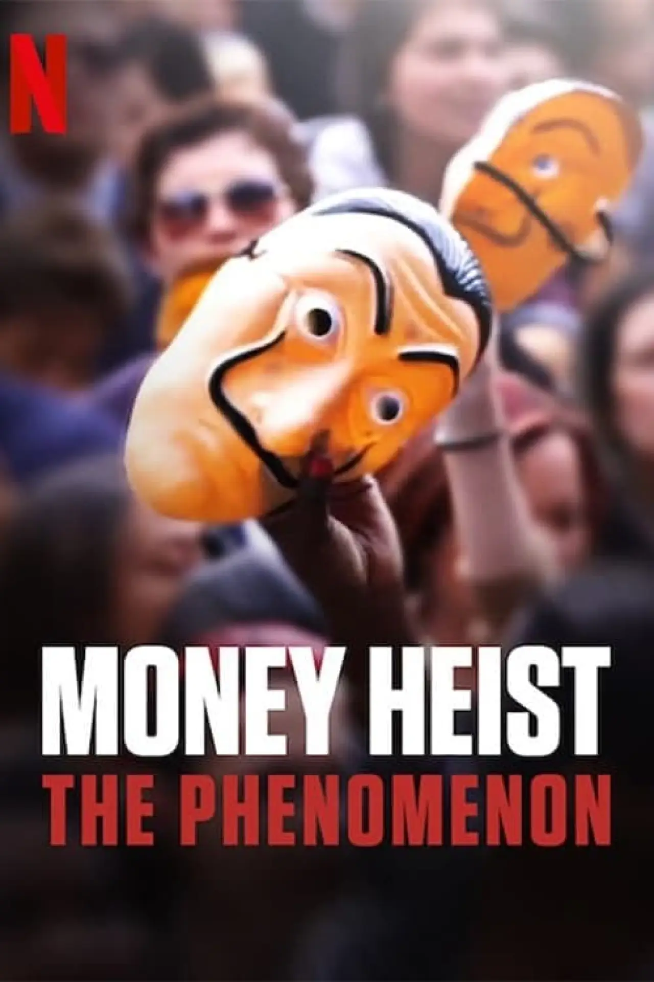 Plakat filmowy "Dom z papieru: Globalny fenomen"