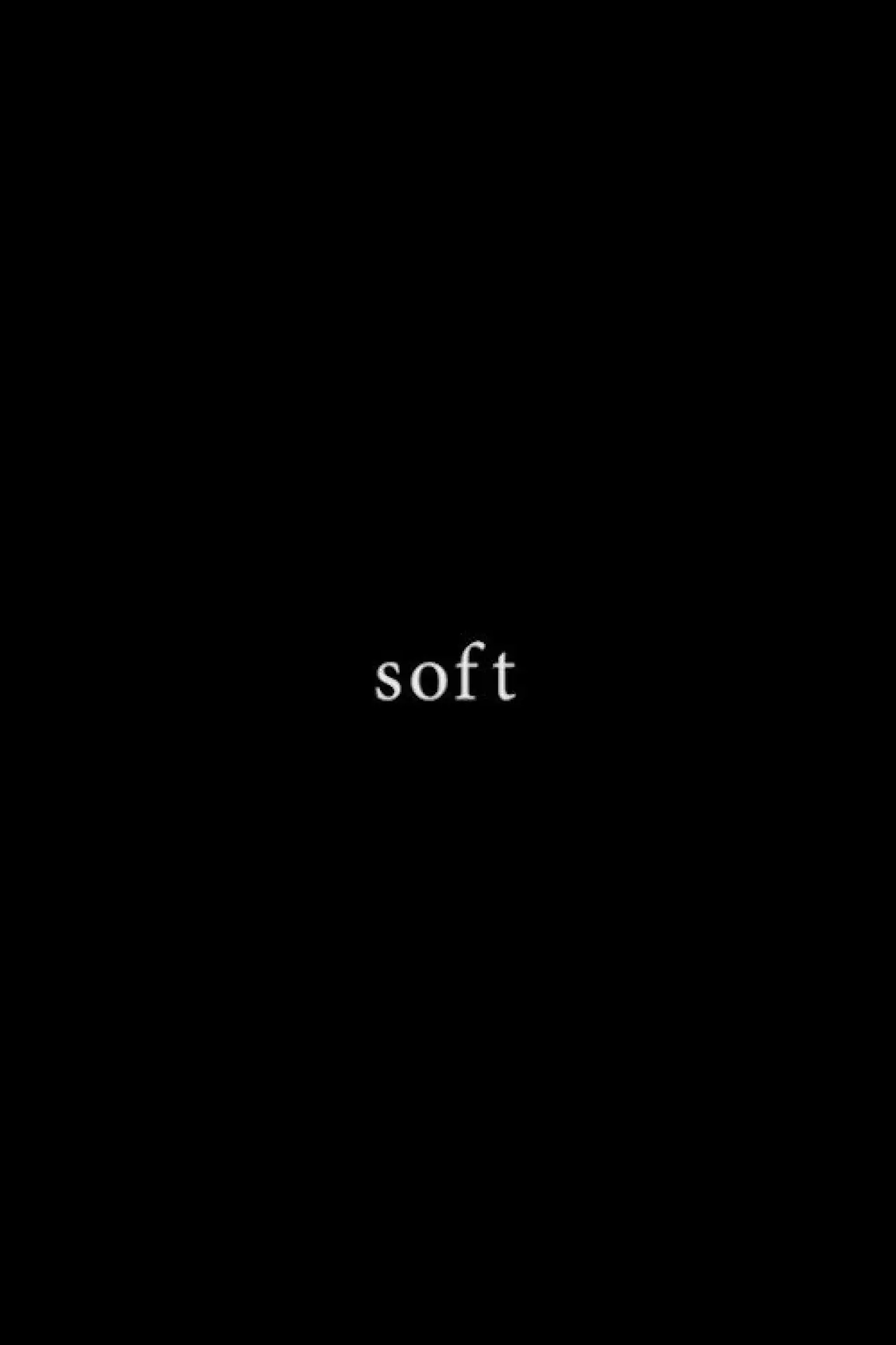 Plakat filmowy "Soft"