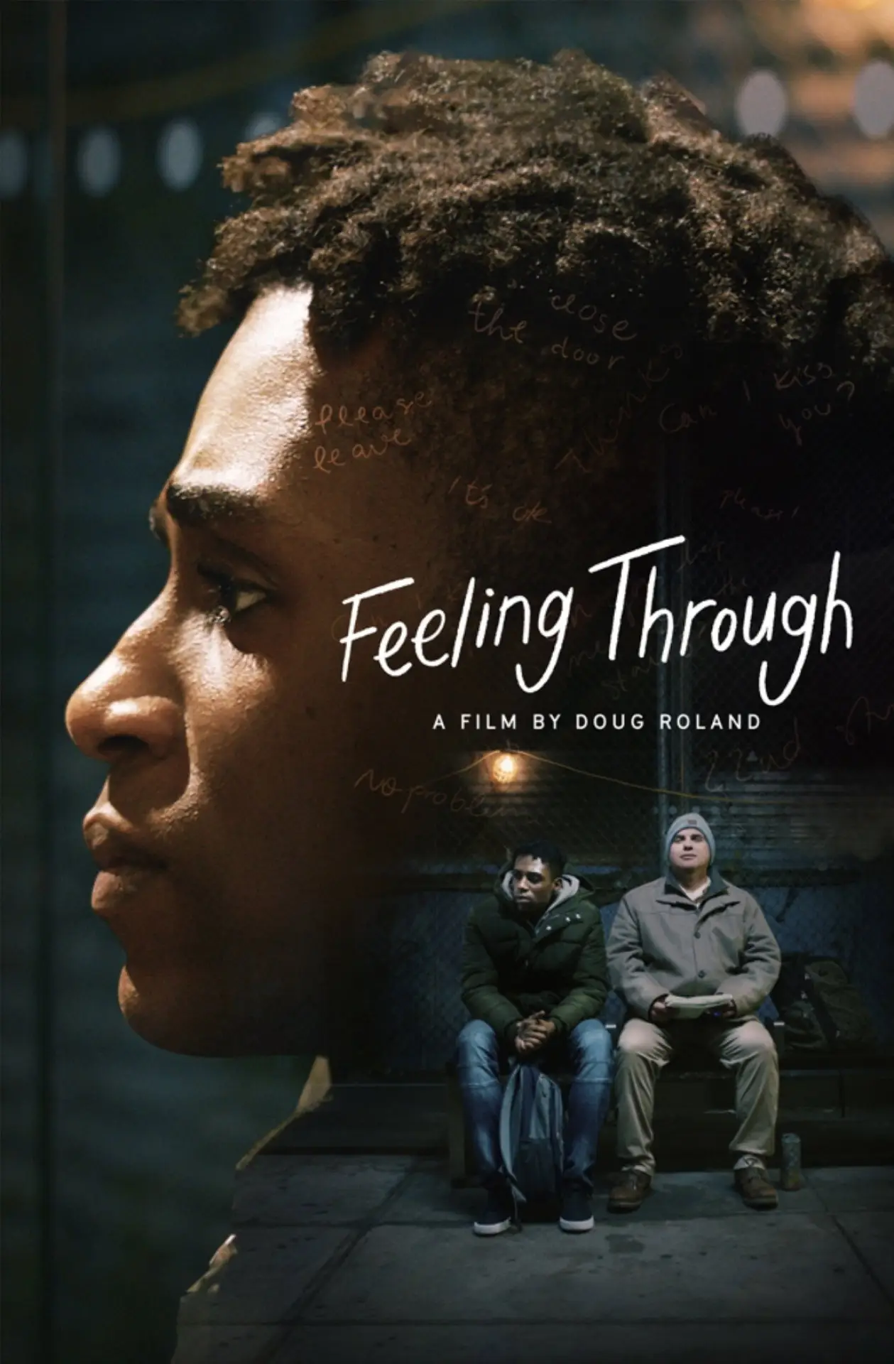 Plakat filmowy "Feeling Through"