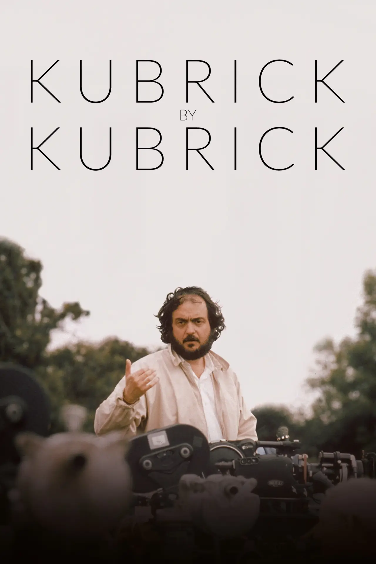Plakat filmowy "Kubrick by Kubrick"