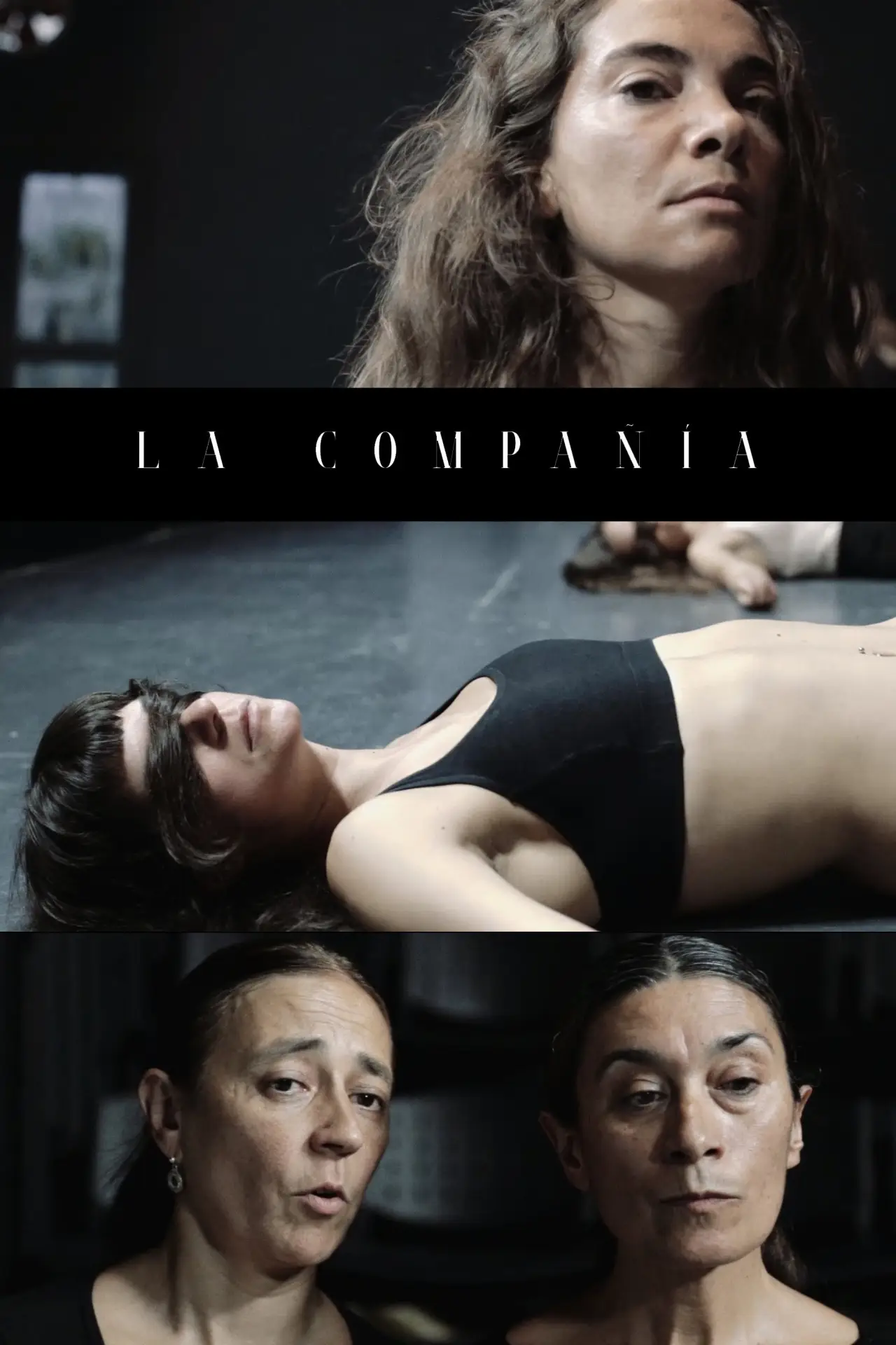 Plakat filmowy "La compañía"
