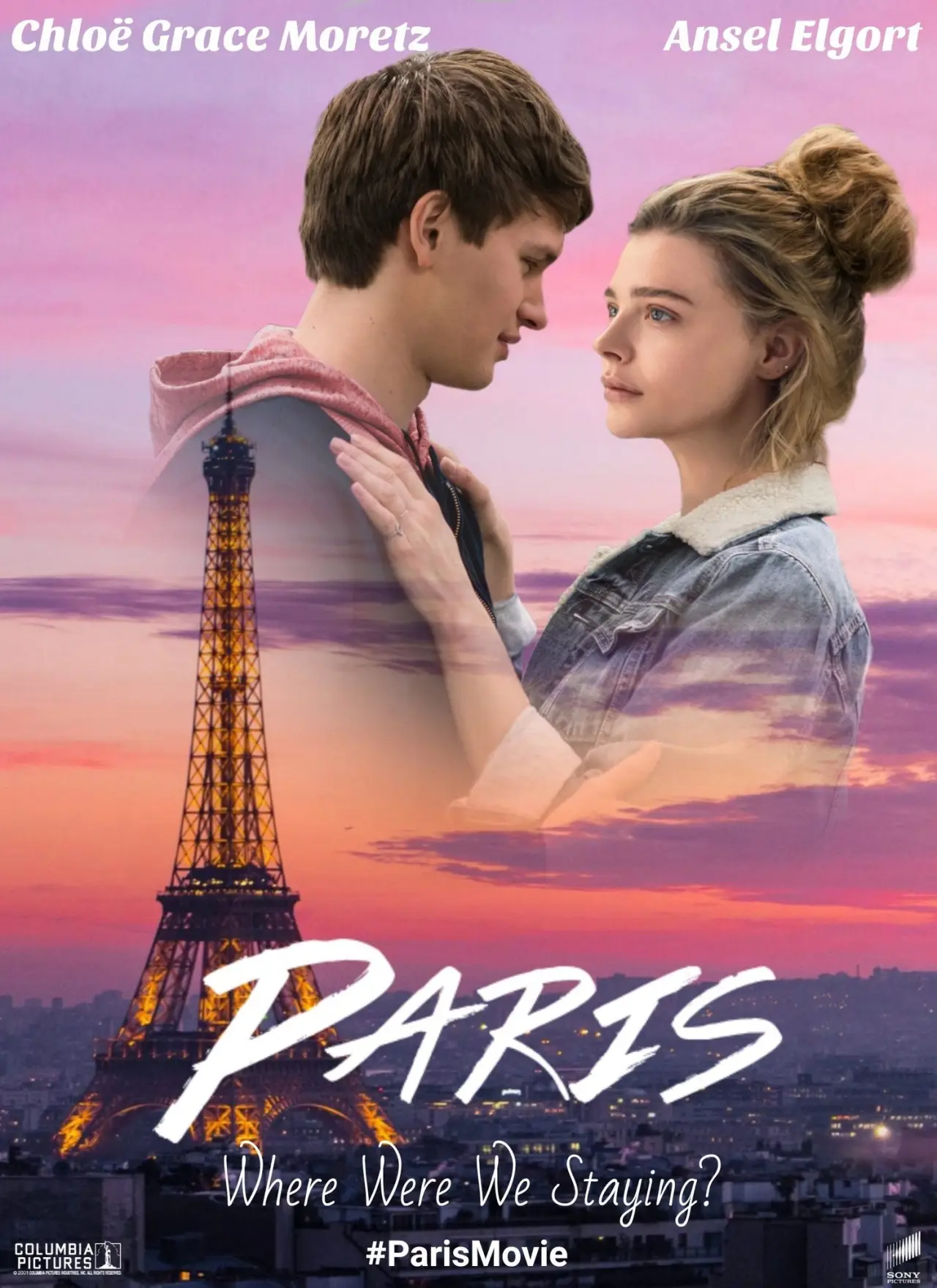 Plakat filmowy "Paris"