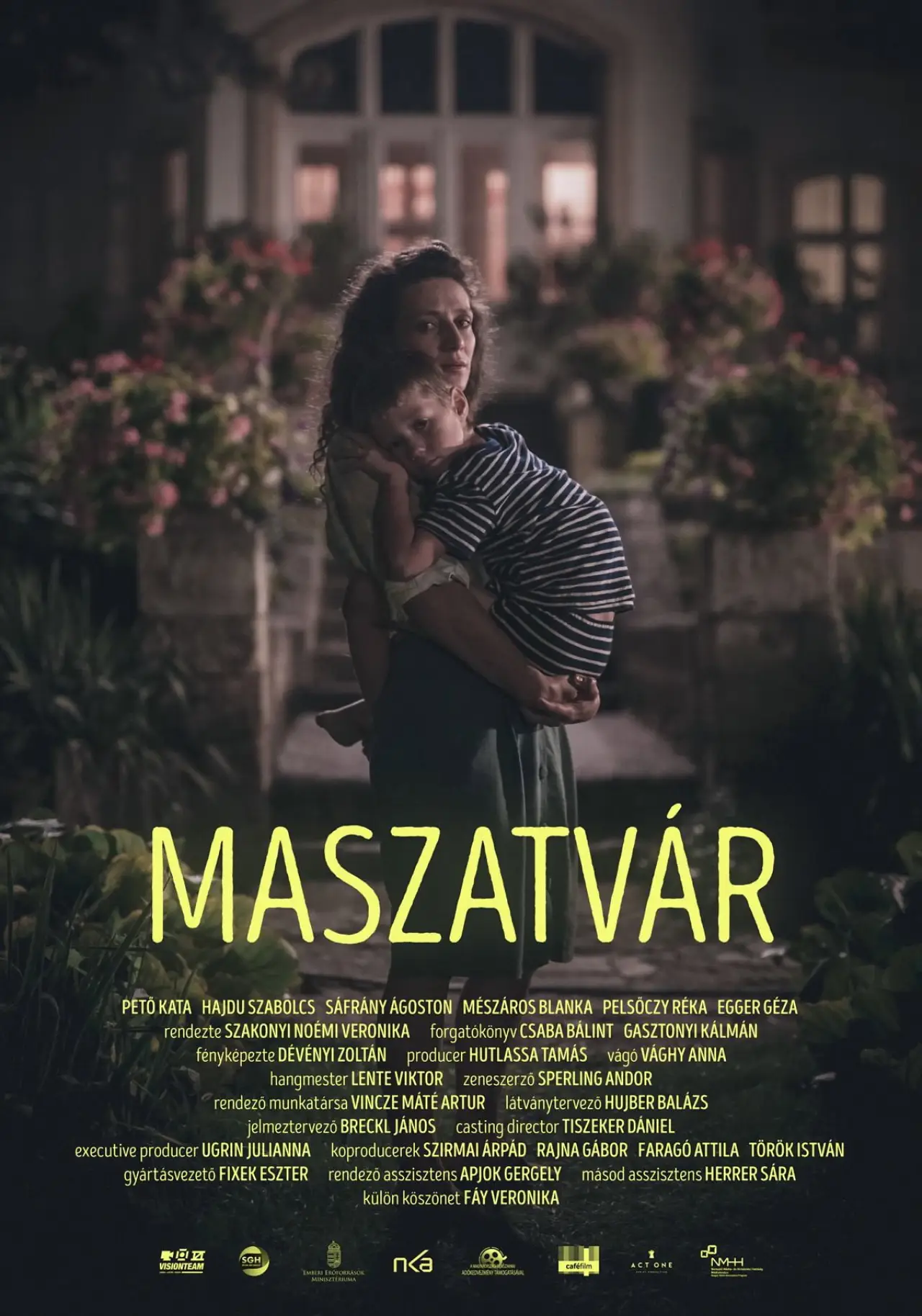 Plakat filmowy "Maszatvár"