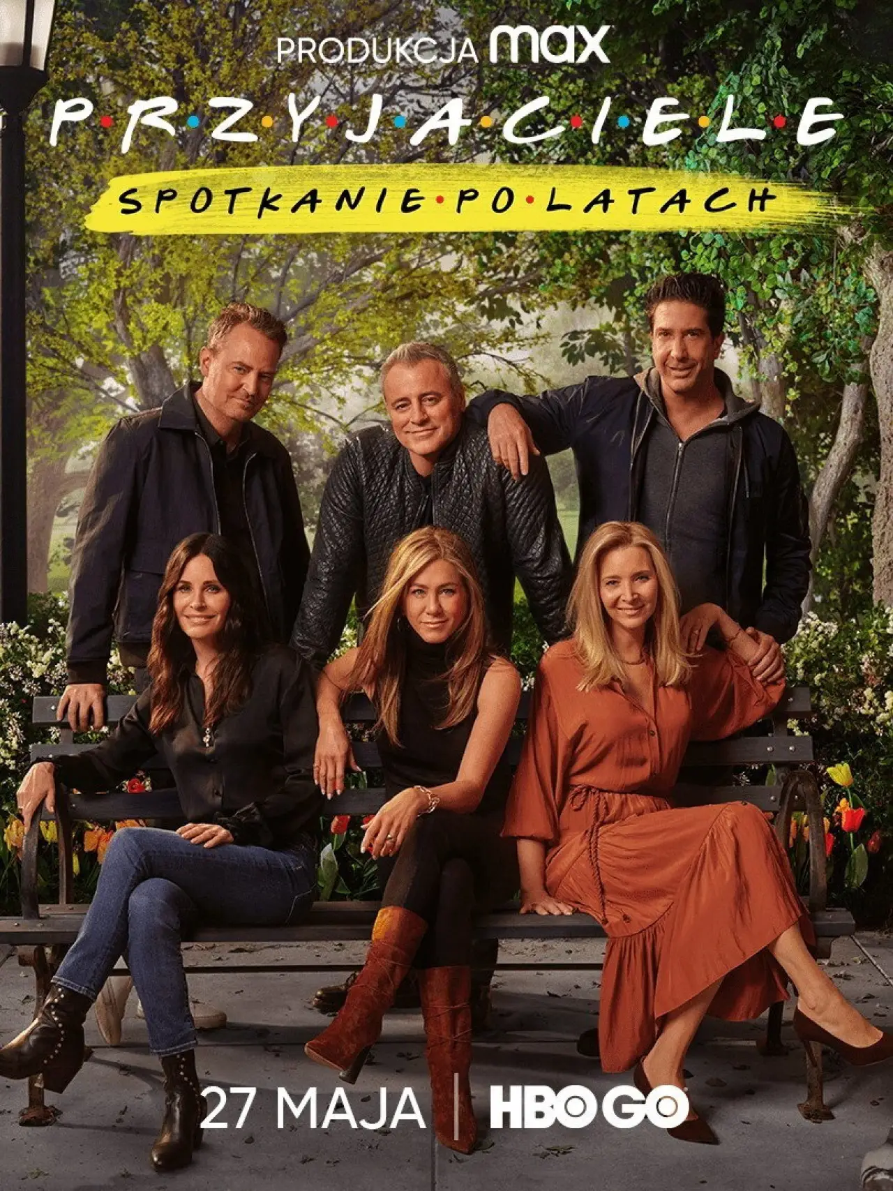 Plakat filmowy "Przyjaciele: Spotkanie po latach"