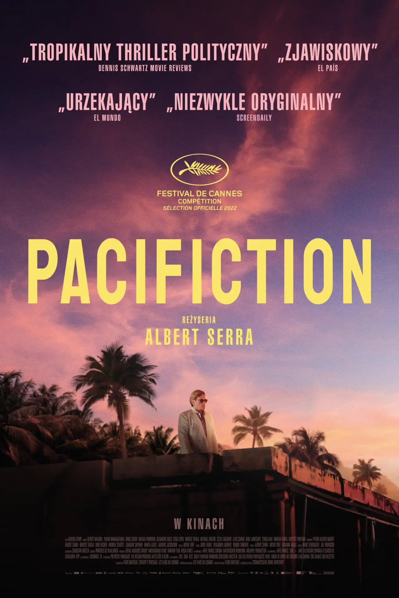 Plakat filmowy "Pacifiction"