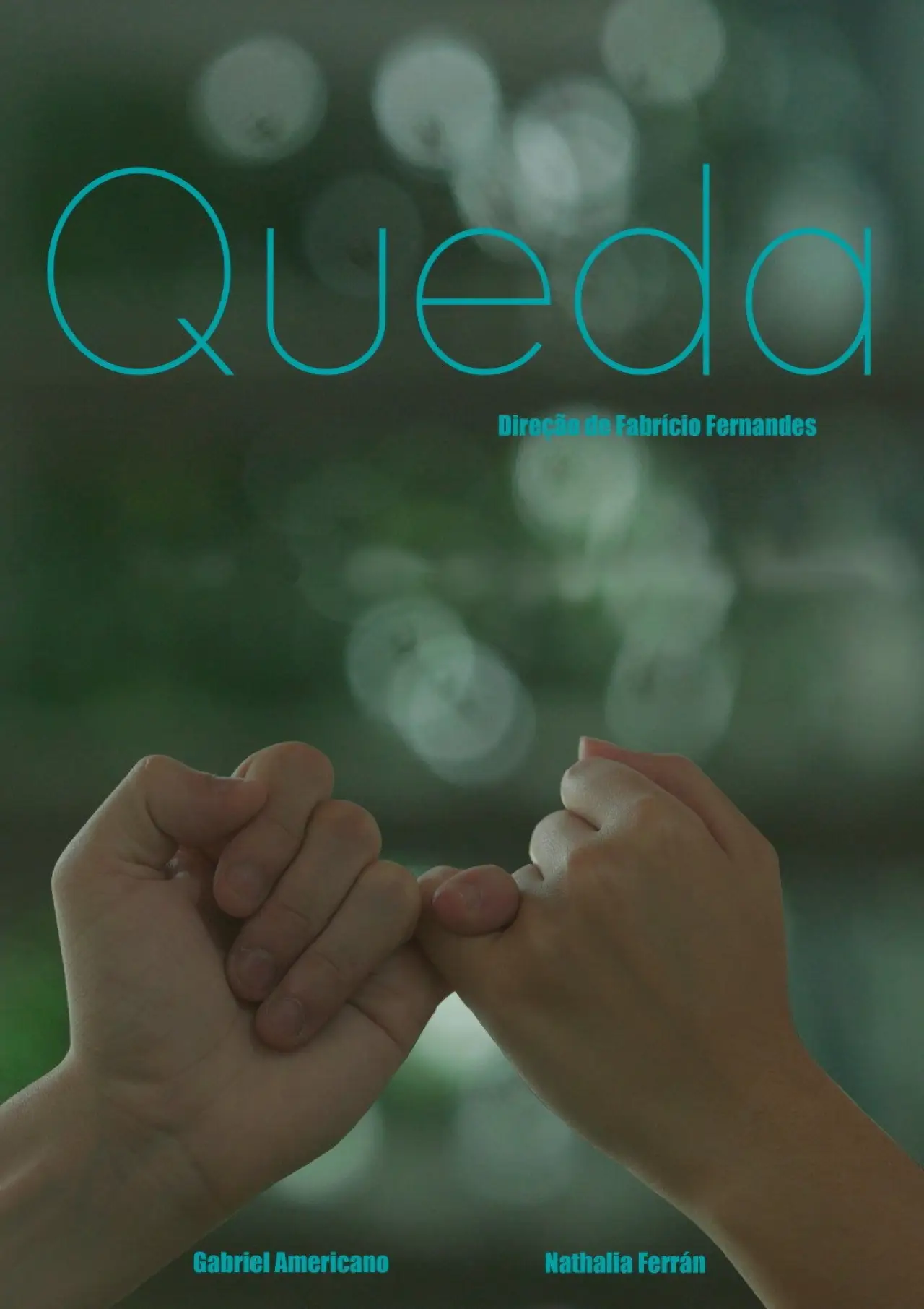 Plakat filmowy "Queda"