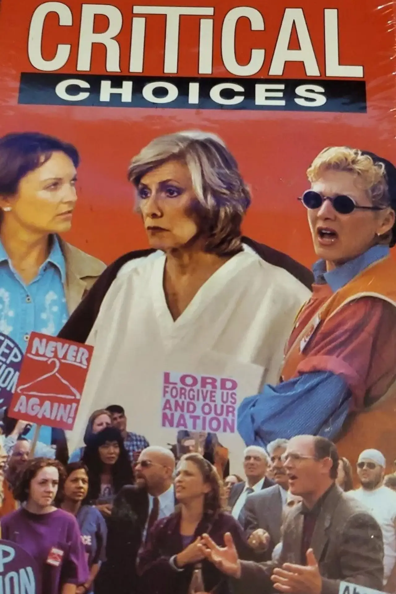 Plakat filmowy "Critical Choices"