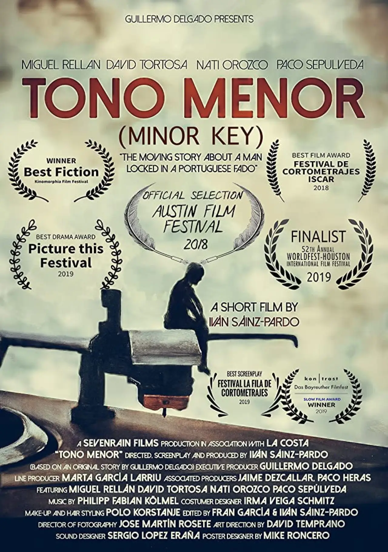 Plakat filmowy "Tono menor"