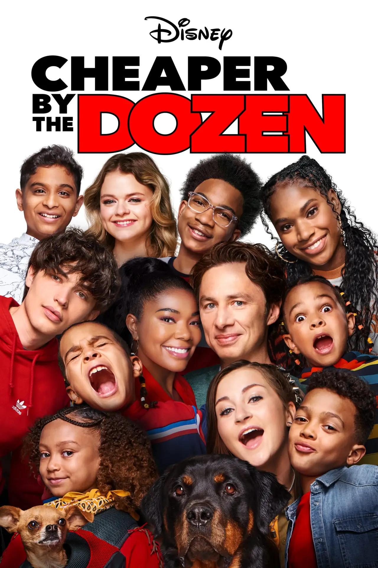 Plakat filmowy "Fałszywa dwunastka"