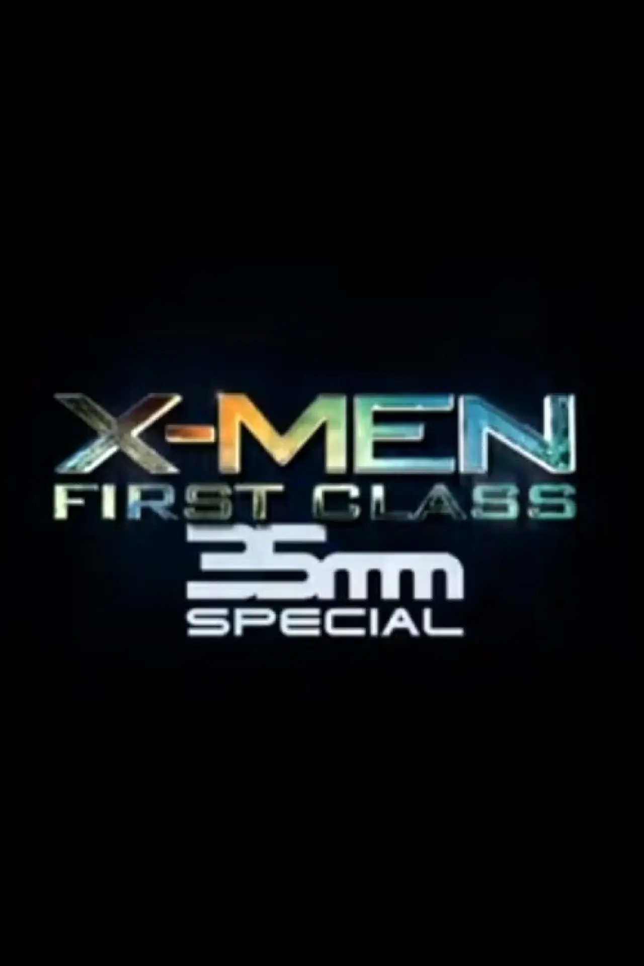 Plakat filmowy "X-Men: First Class 35mm Special"