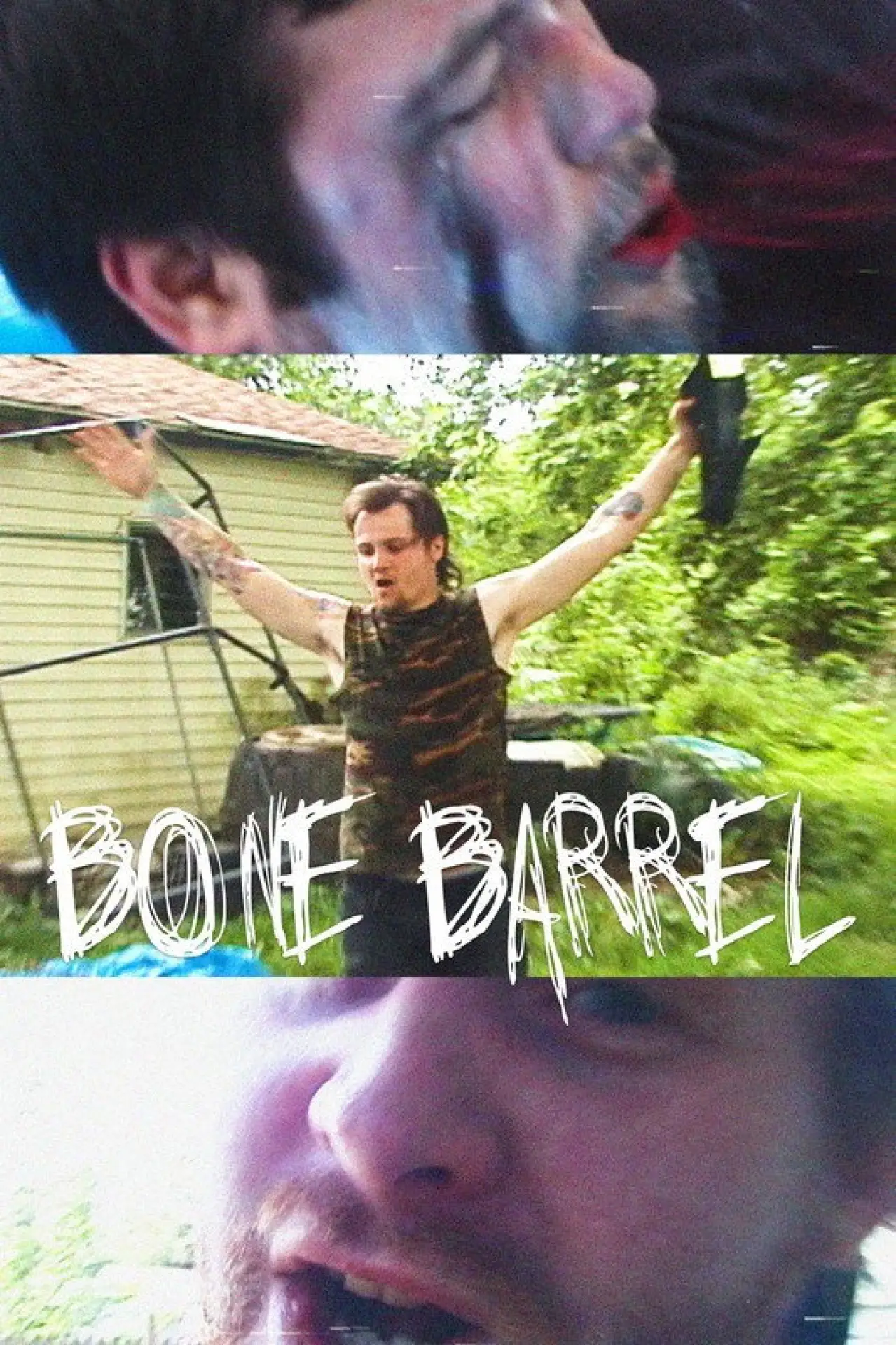Plakat filmowy "Bone Barrel"