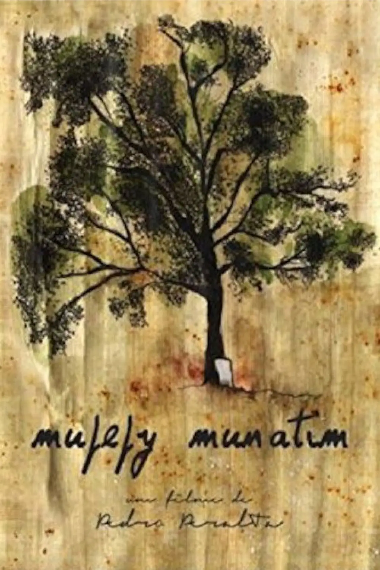 Plakat filmowy "Mupepy Munatim"