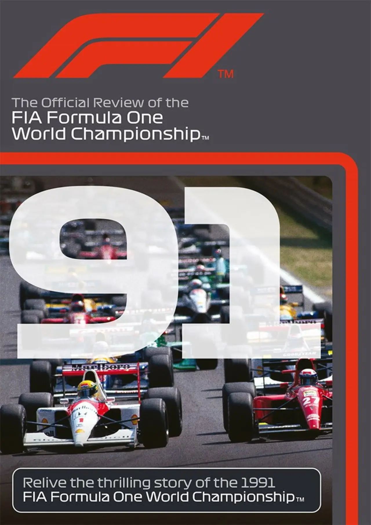 Plakat filmowy "F1 Review 1991"