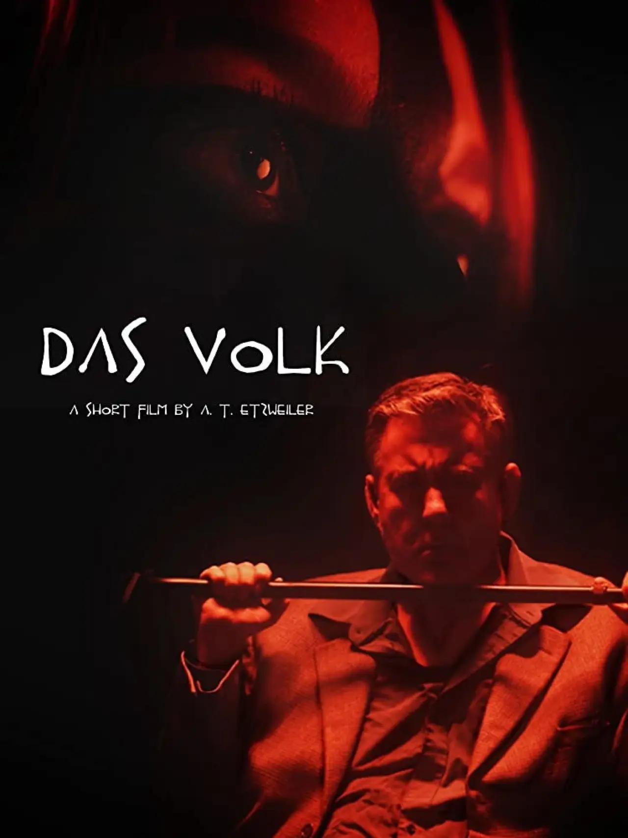 Plakat filmowy "Das Volk"