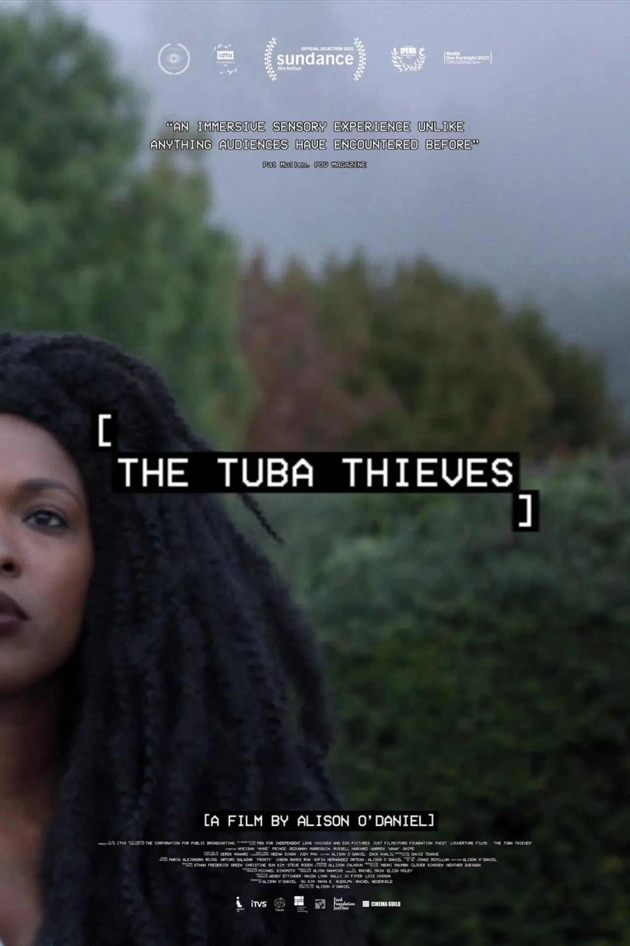 Plakat filmowy "The Tuba Thieves"