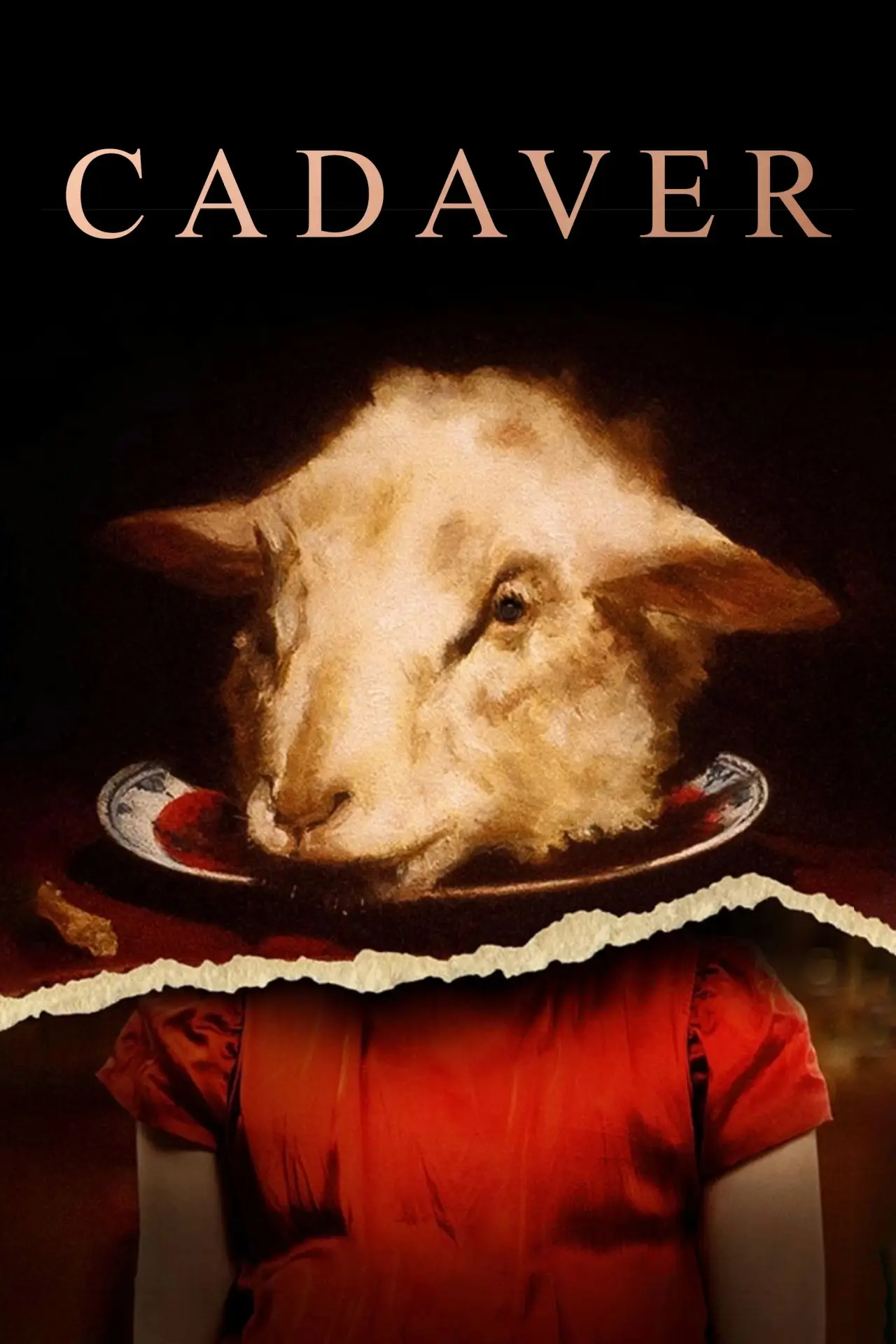 Plakat filmowy "Padlina"
