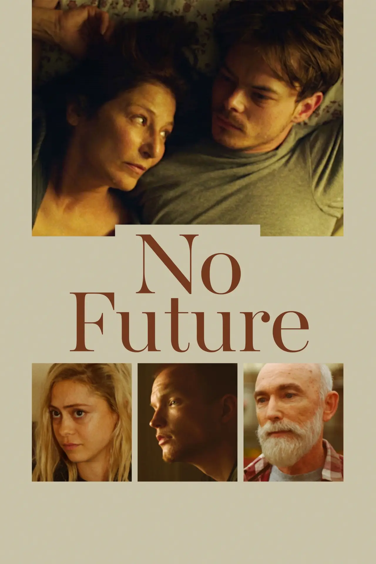 Plakat filmowy "No Future"