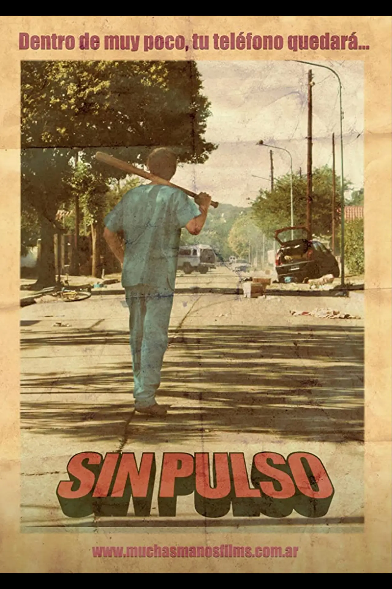 Plakat filmowy "Sin Pulso"