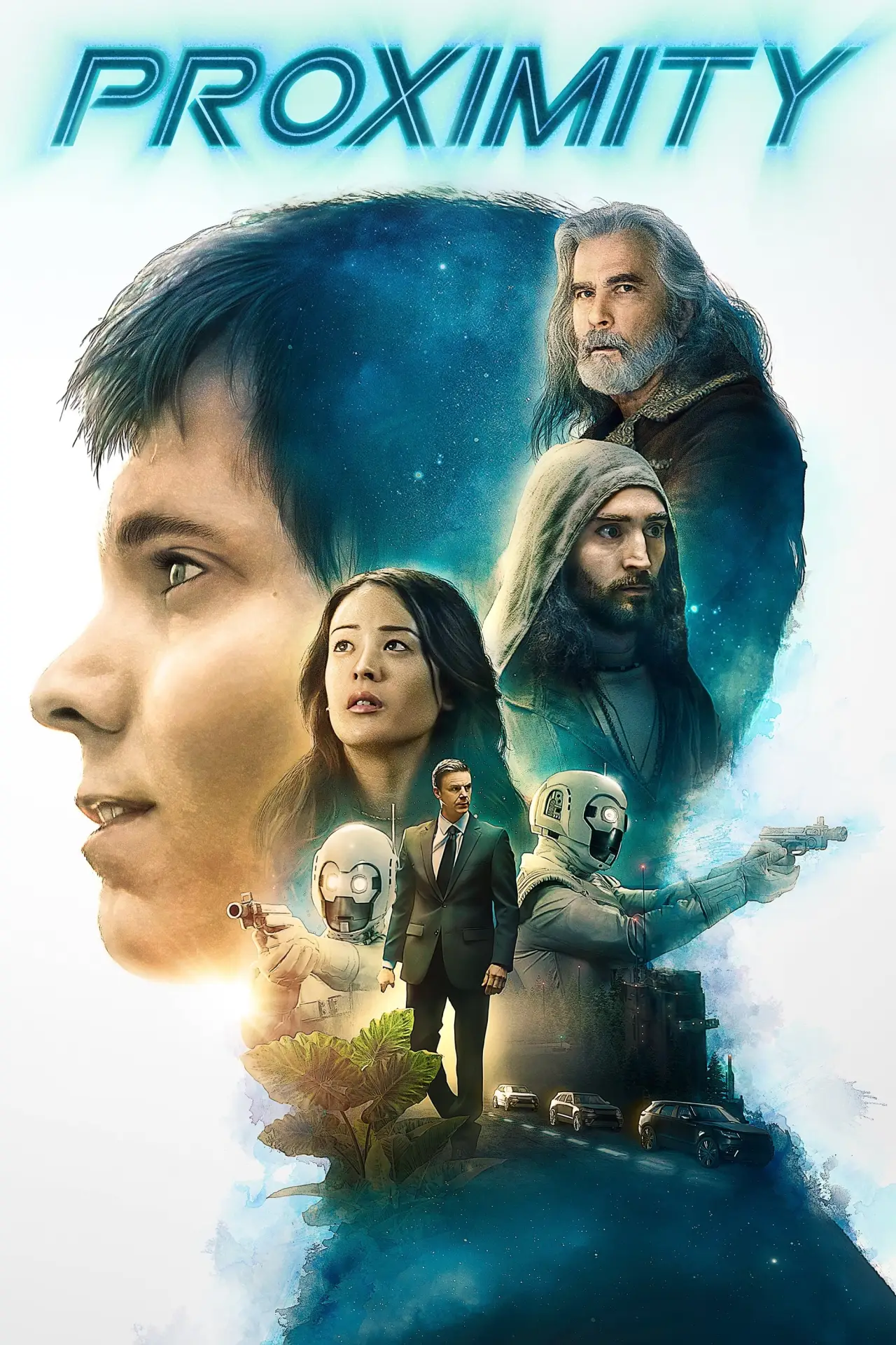 Plakat filmowy "Bliskość"