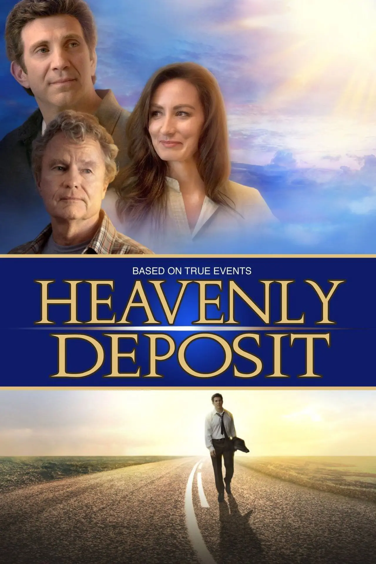 Plakat filmowy "Heavenly Deposit"