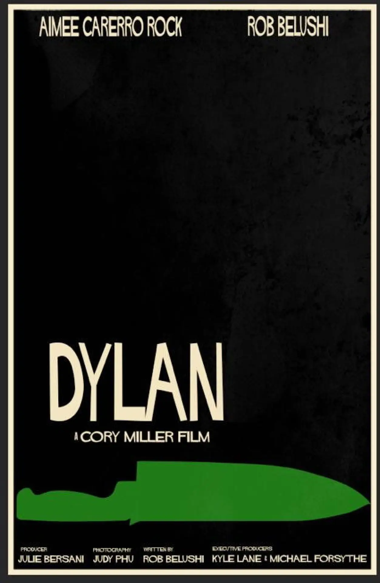 Plakat filmowy "Dylan"