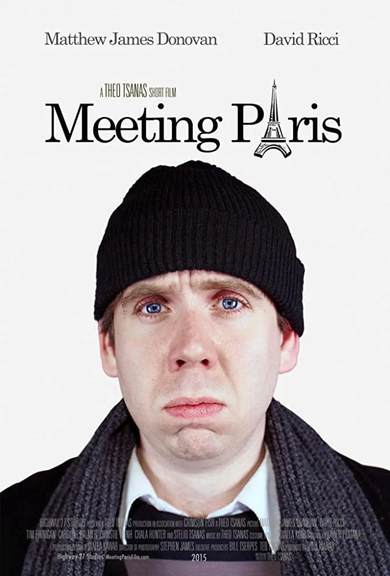 Plakat filmowy "Meeting Paris"