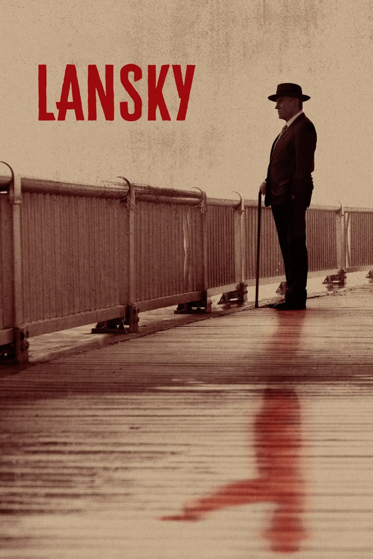 Plakat filmowy "Lansky"