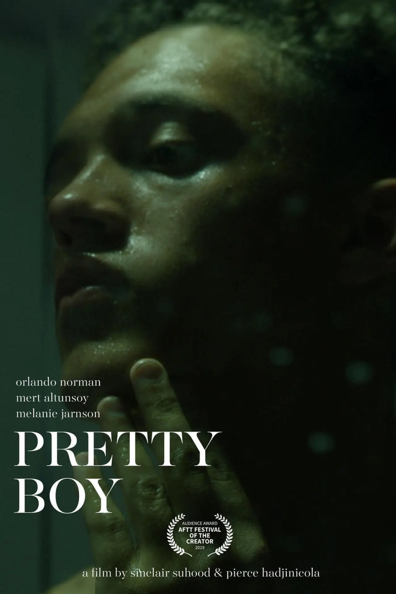 Plakat filmowy "Pretty Boy"