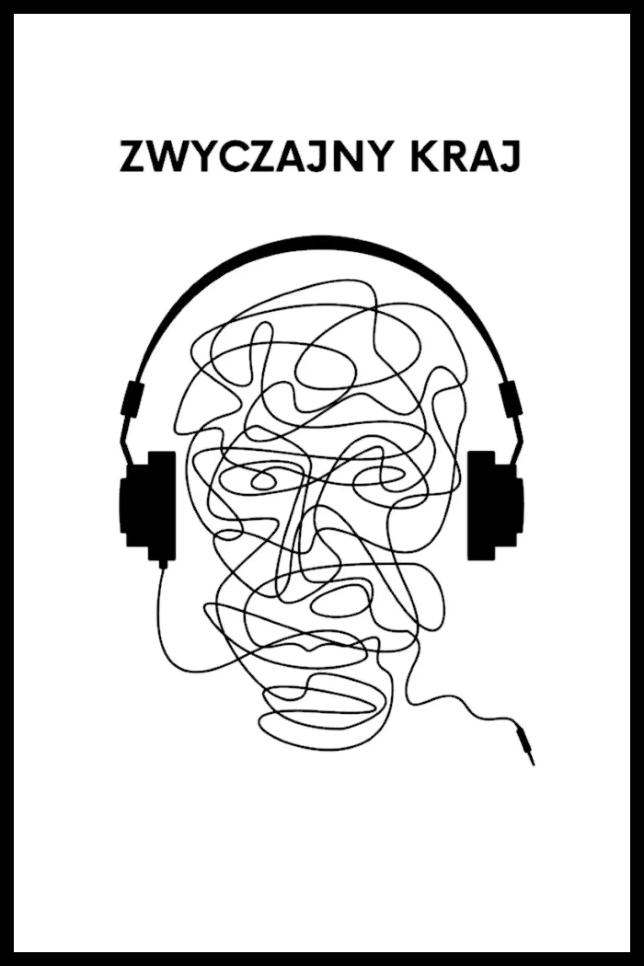 Plakat filmowy "Zwyczajny kraj"