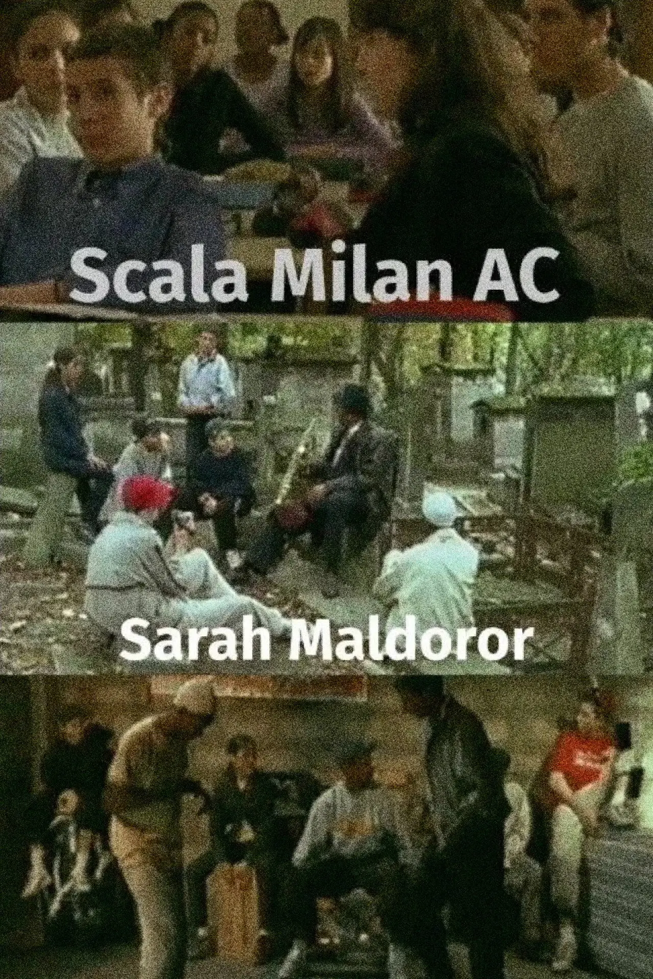 Plakat filmowy "Scala Milan AC"