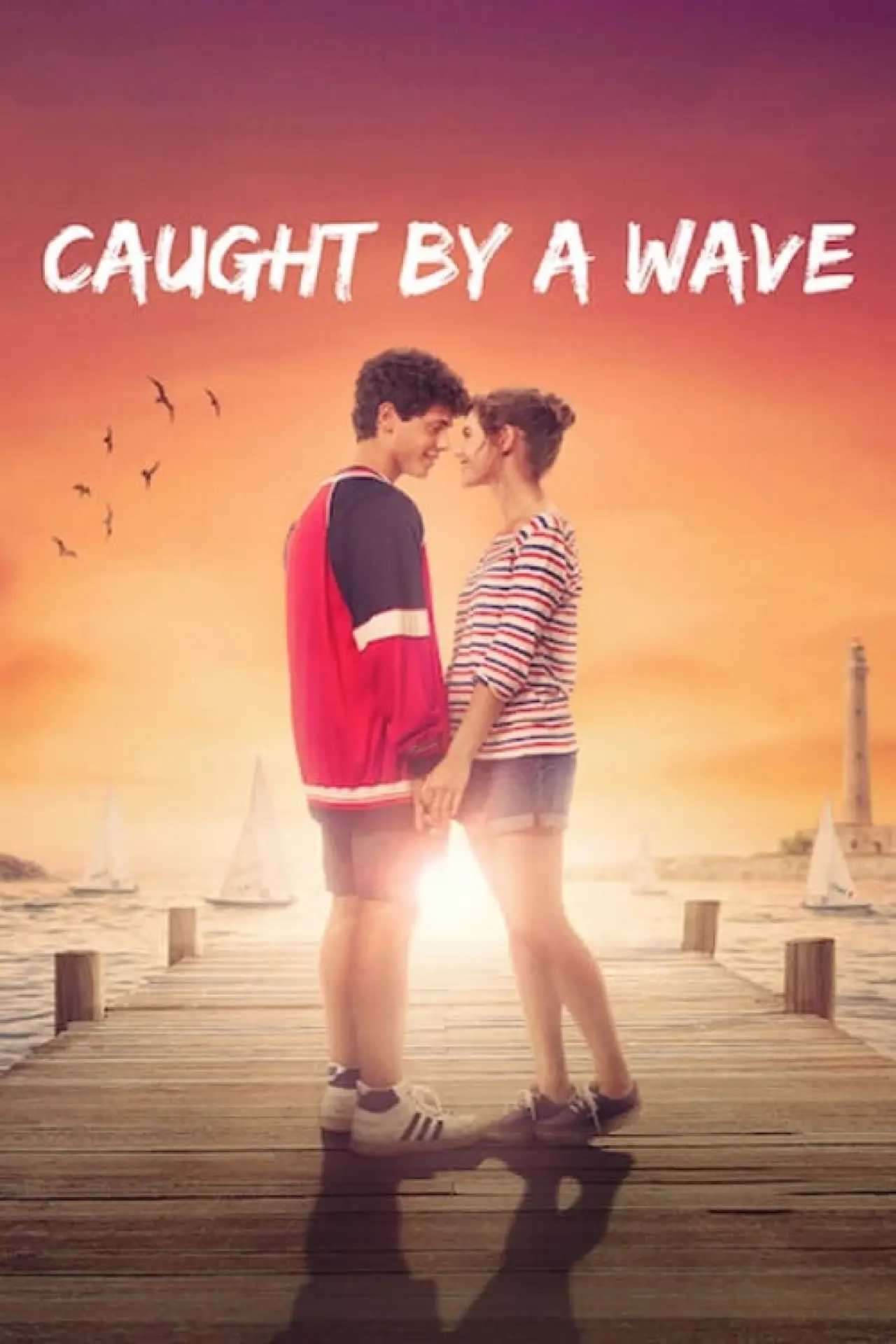 Plakat filmowy "Pochwyceni przez Fale"