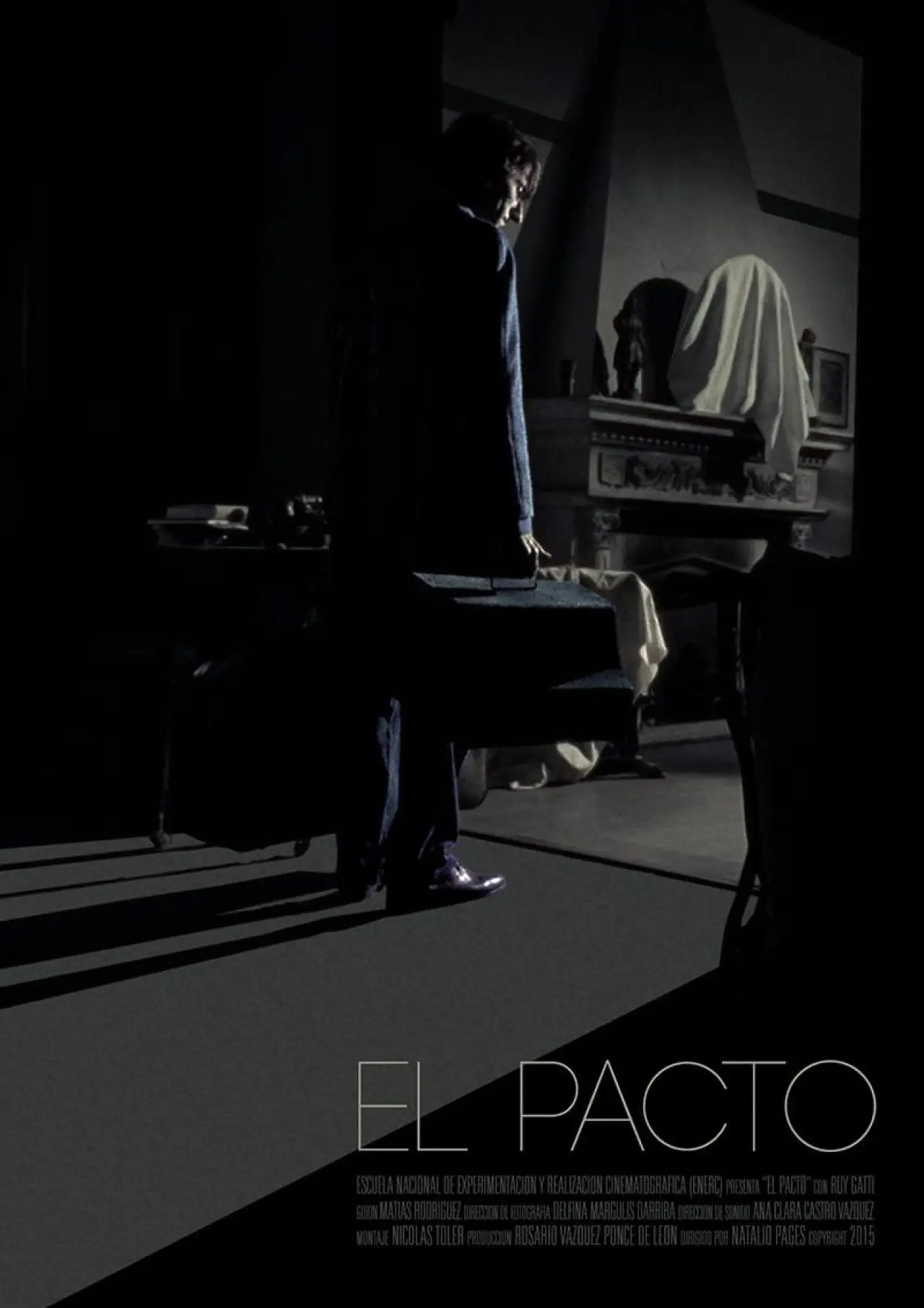 Plakat filmowy "El Pacto"