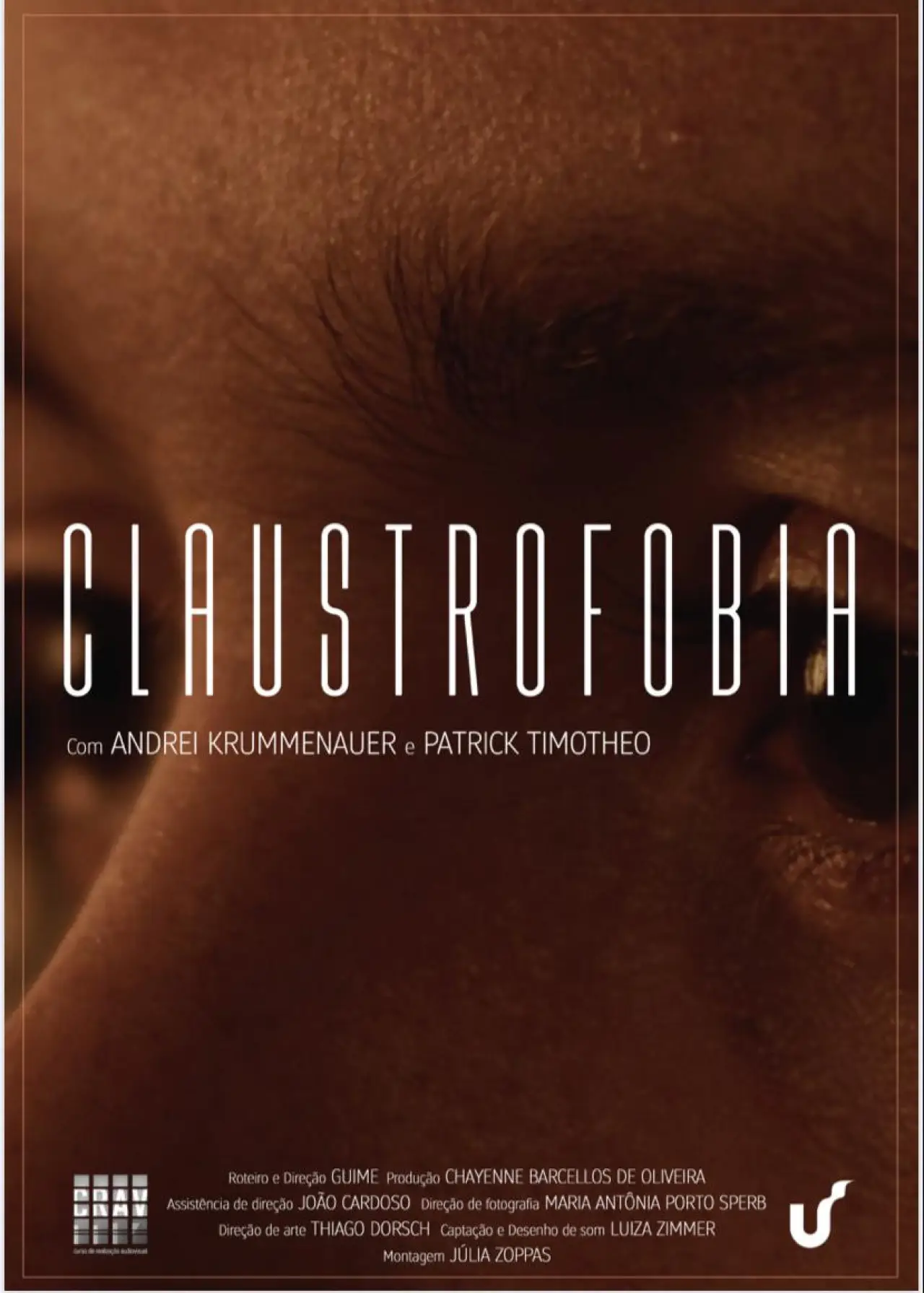 Plakat filmowy "Claustrofobia"