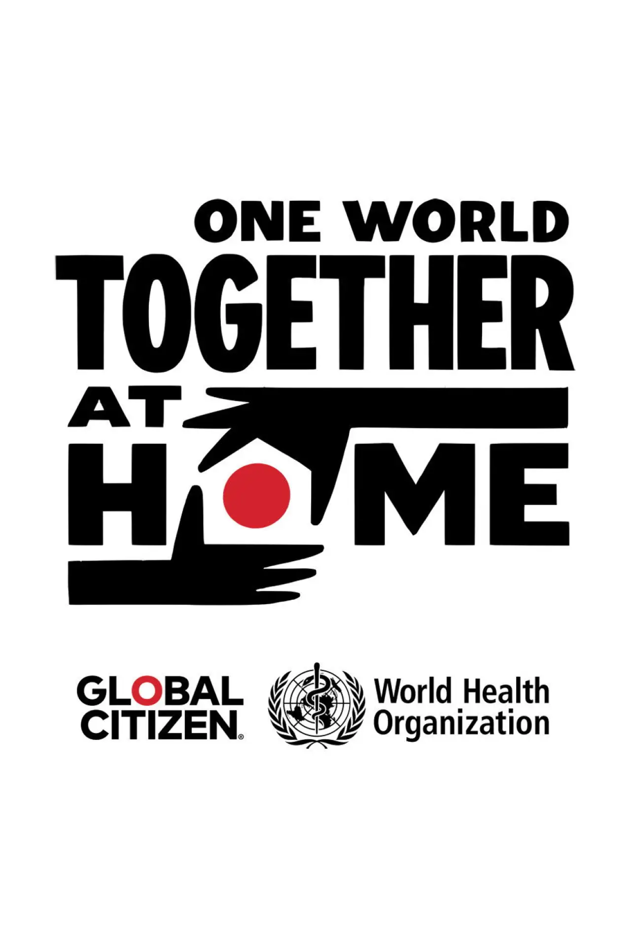 Plakat filmowy "One World: Together at Home"