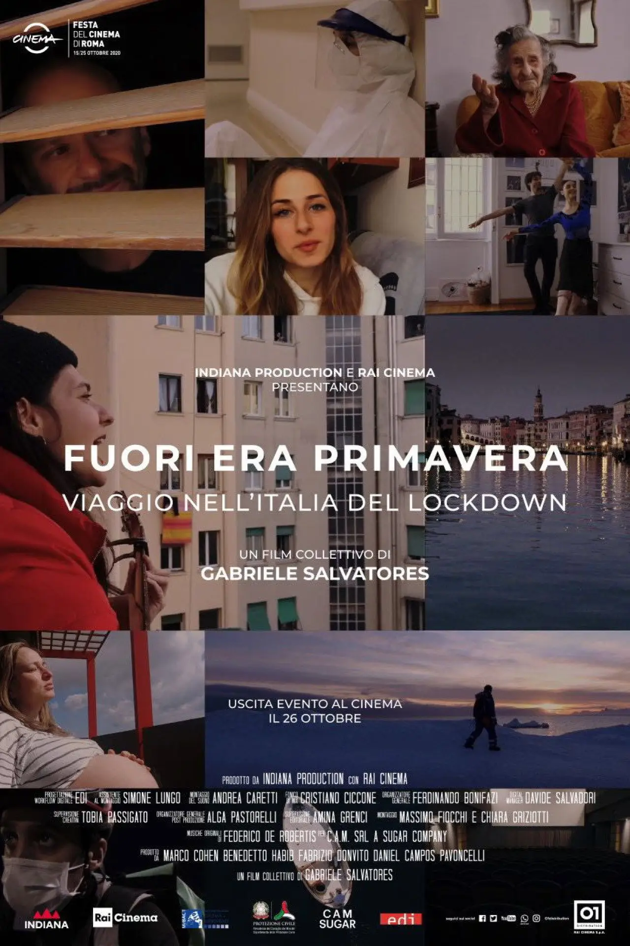 Plakat filmowy "Fuori era primavera: Viaggio nell