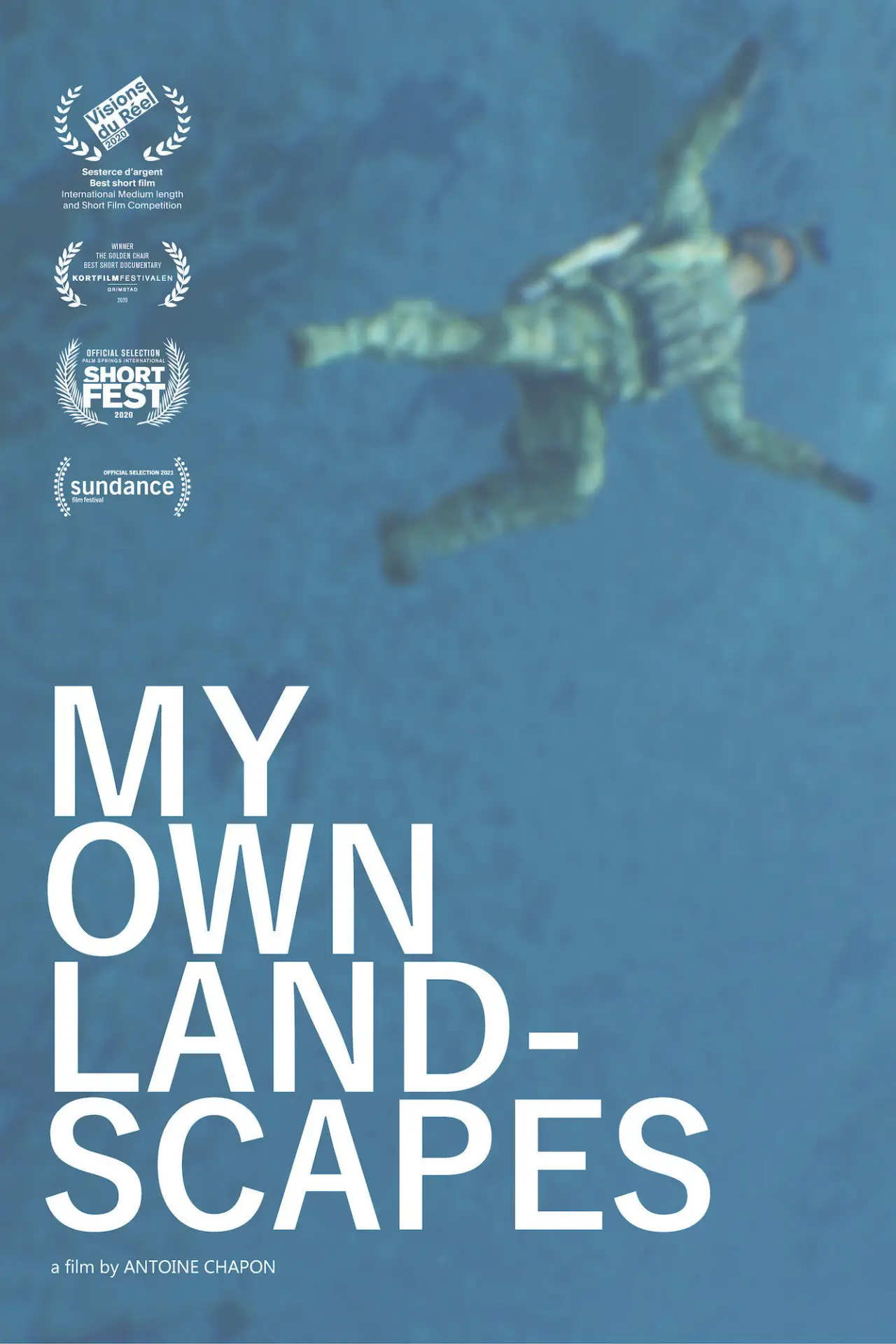 Plakat filmowy "My Own Landscapes"