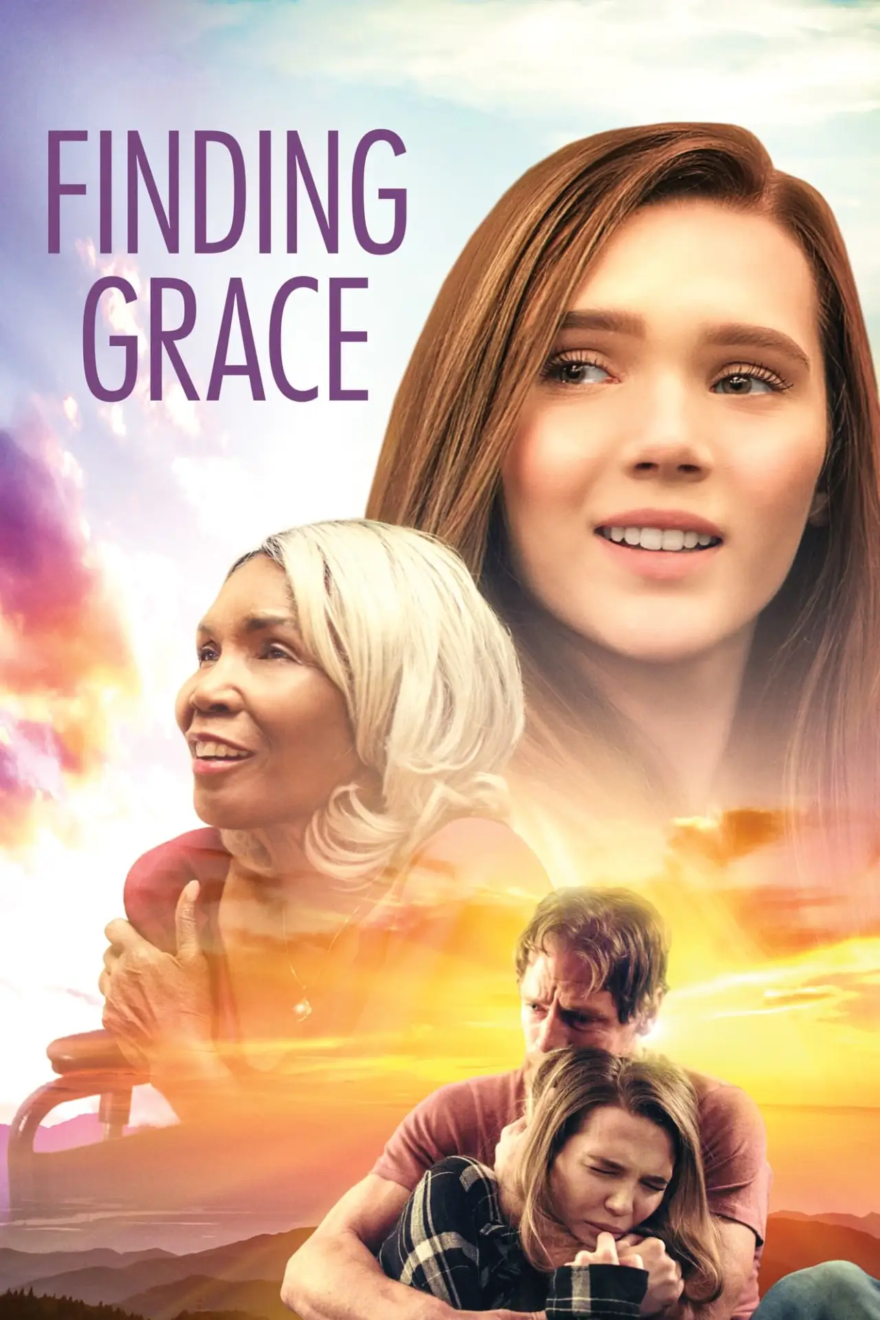 Plakat filmowy "Finding Grace"