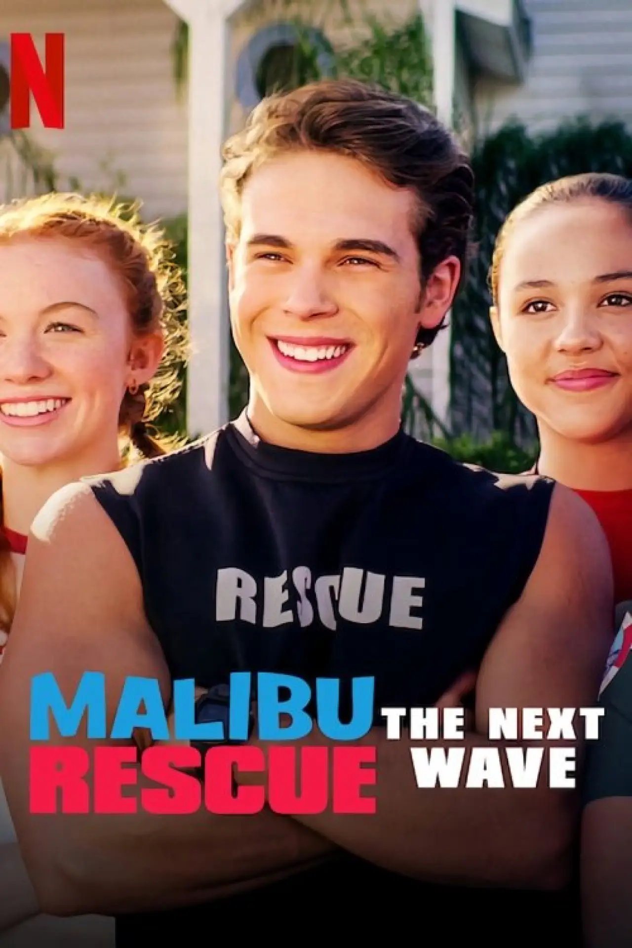 Plakat filmowy "Ratownicy z Malibu: Nowa fala"