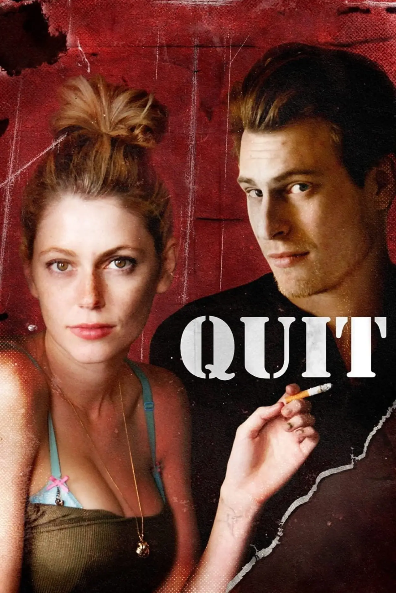 Plakat filmowy "Quit"