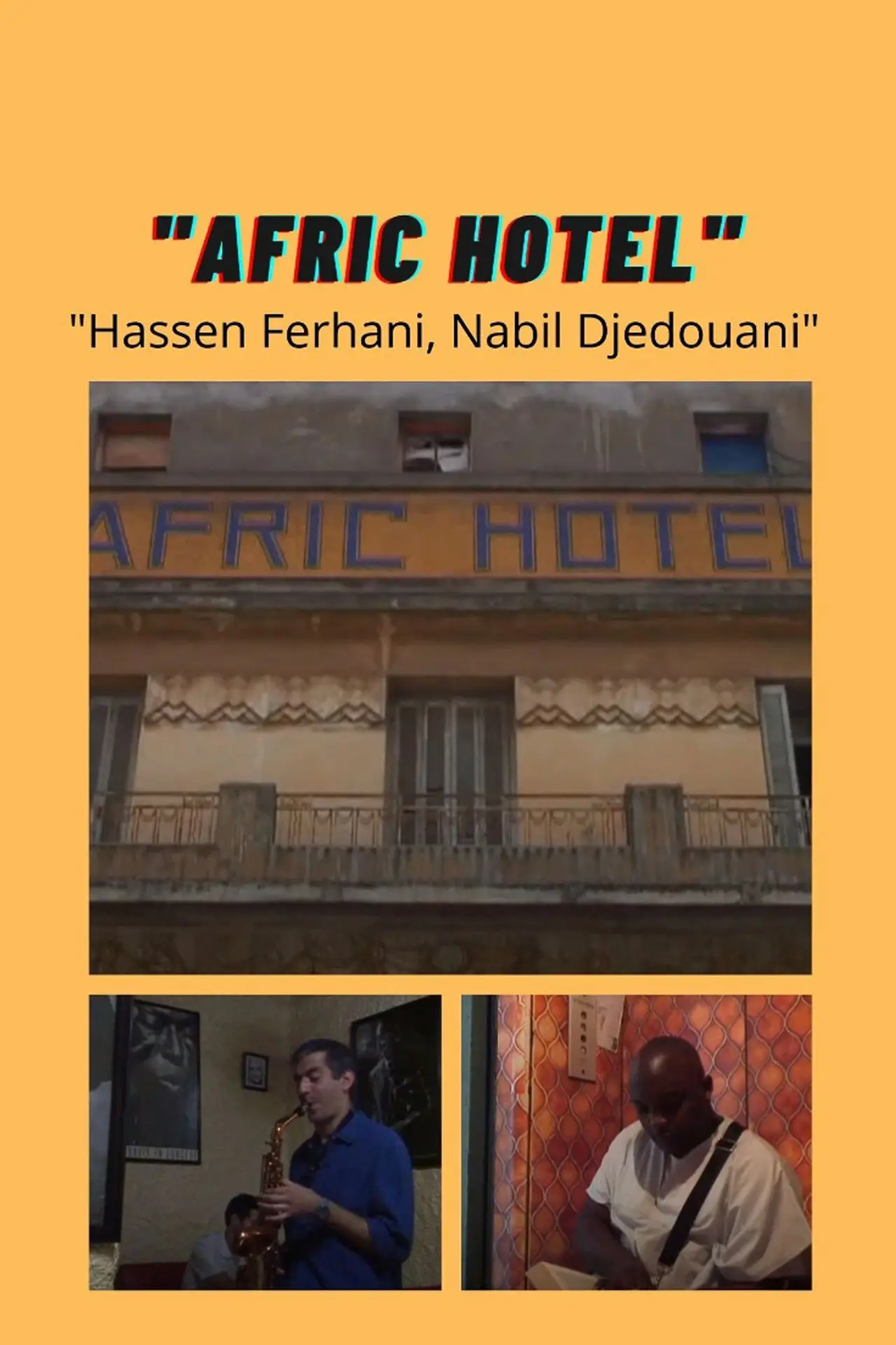 Plakat filmowy "Afric Hotel"