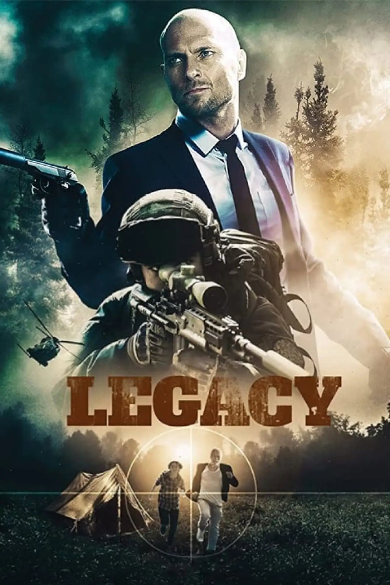 Plakat filmowy "Przekleństwo krwi"