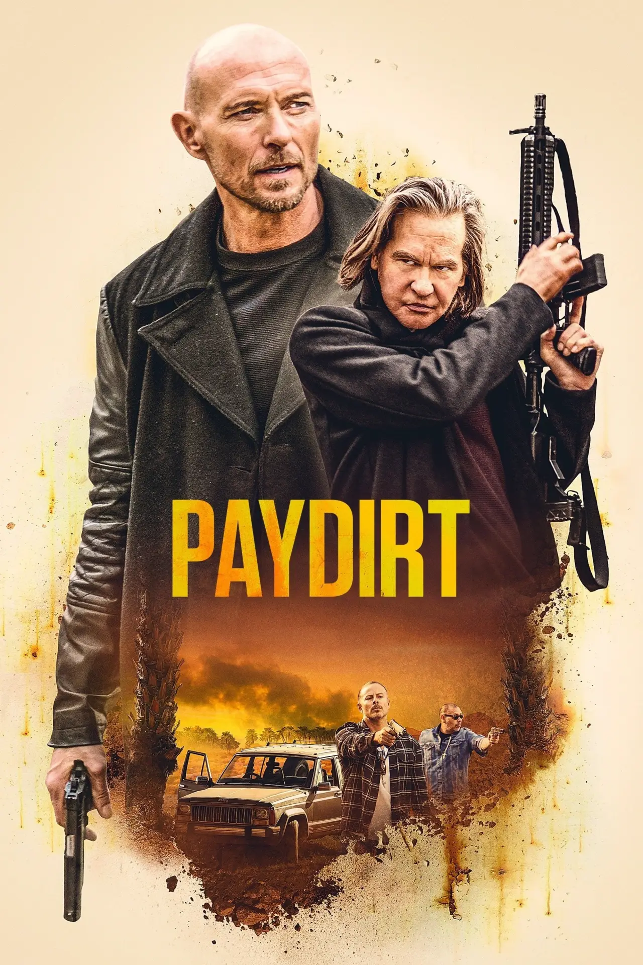 Plakat filmowy "Brudna kasa"