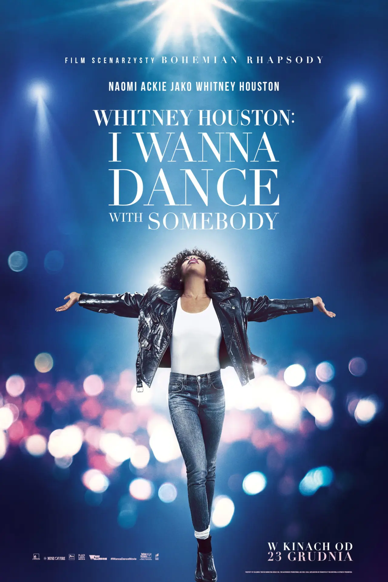 Plakat filmowy "Whitney Houston: I Wanna Dance with Somebody"