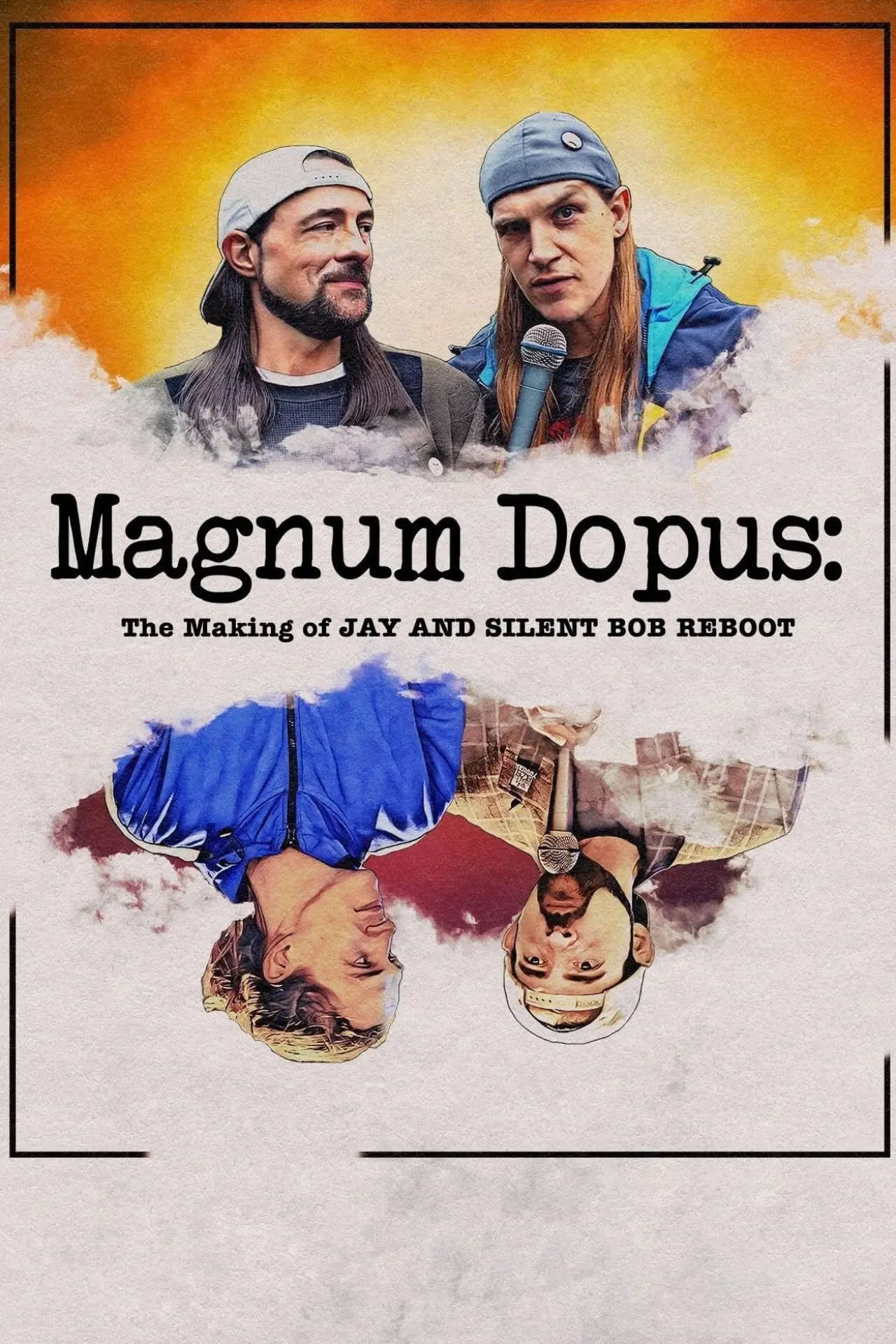Plakat filmowy "Magnum Dopus"