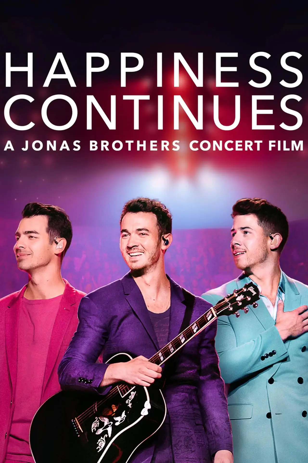 Plakat filmowy "Happiness Continues"