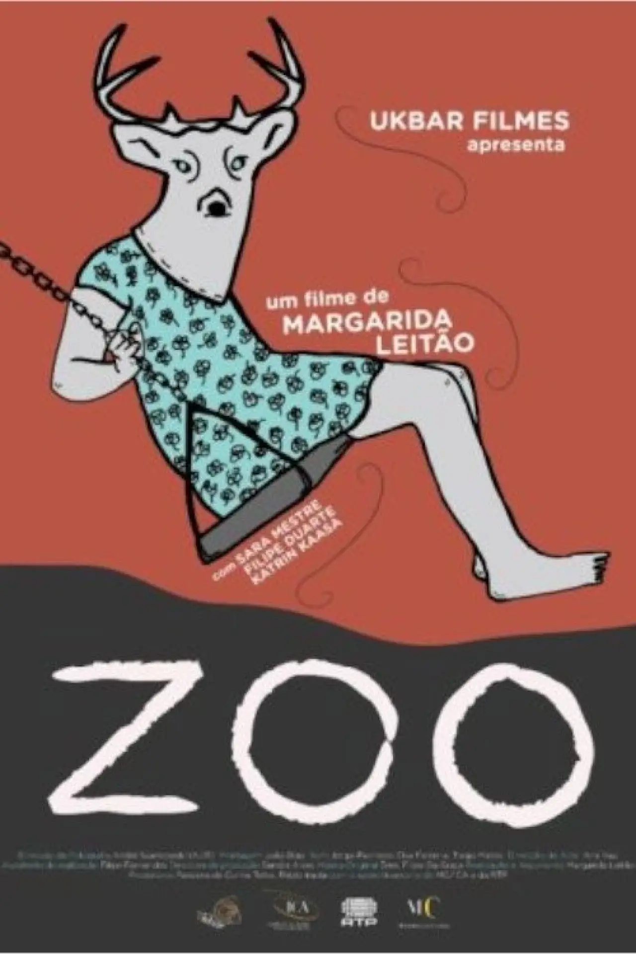Plakat filmowy "Zoo"