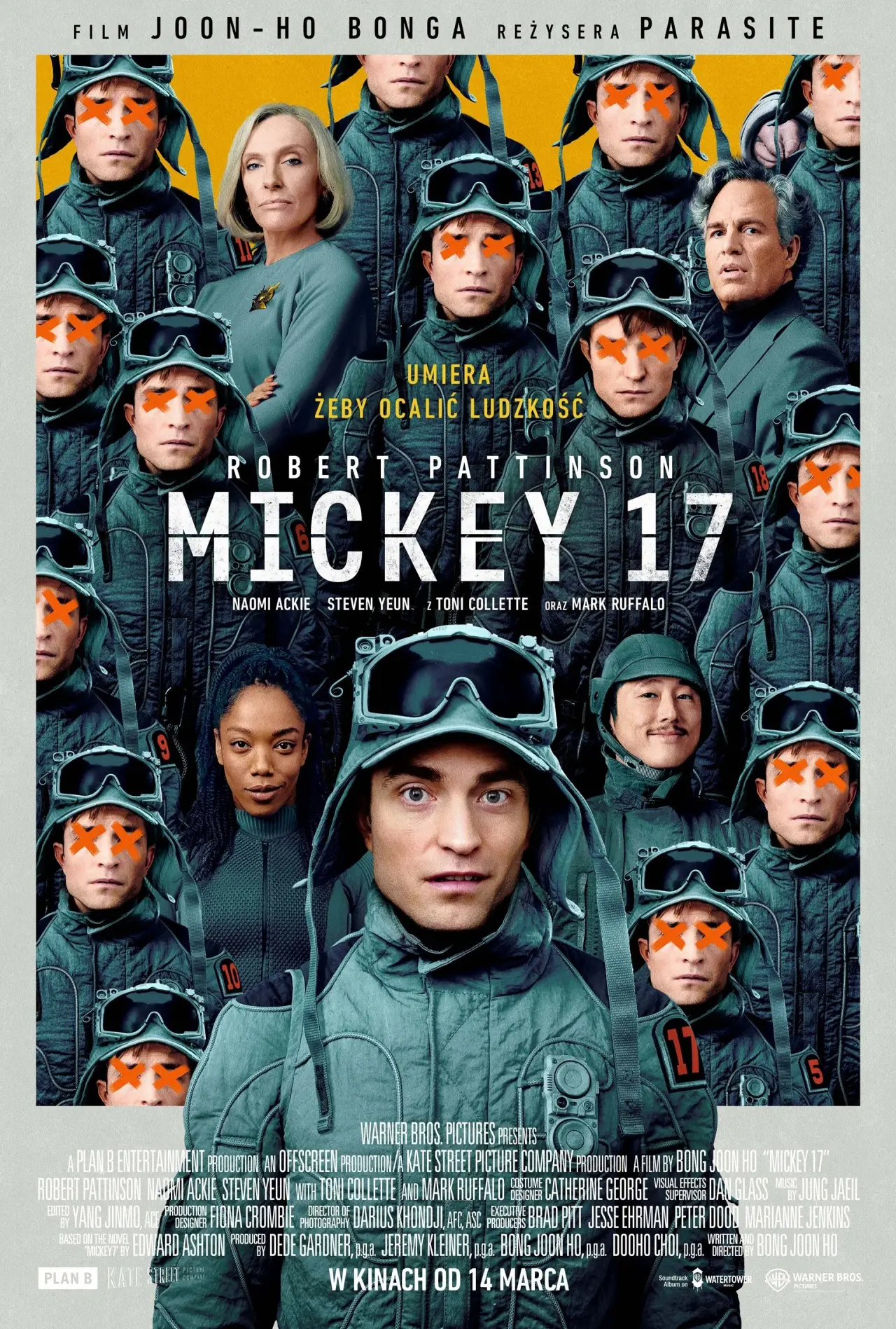 Plakat filmowy "Mickey 17"