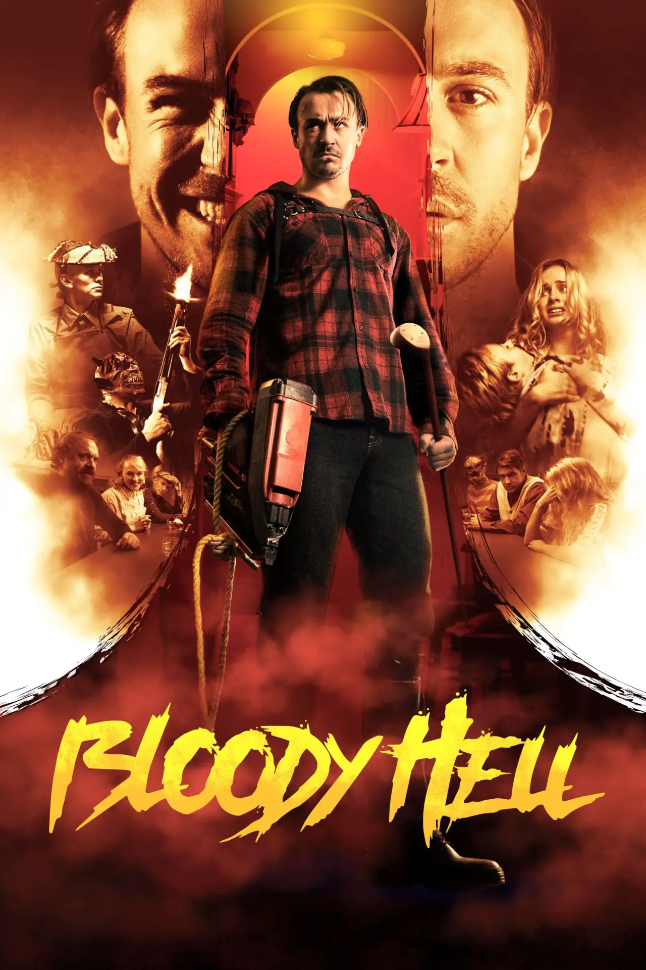 Plakat filmowy "Ale miazga!"